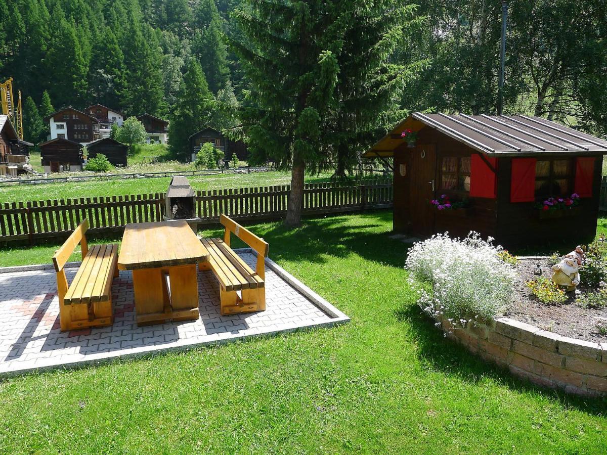 Apartment Amara By Interhome Saas-Fee Esterno foto