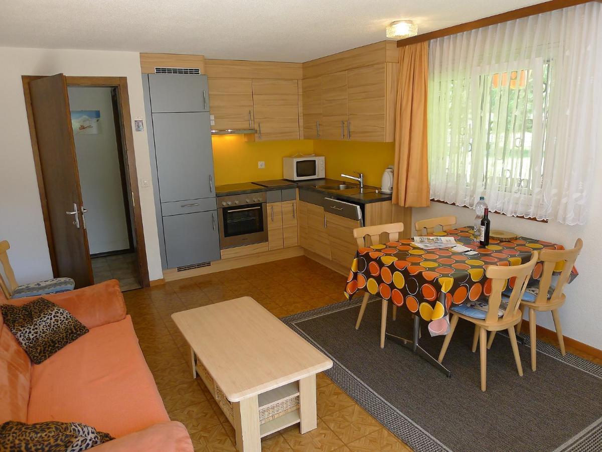 Apartment Amara By Interhome Saas-Fee Esterno foto