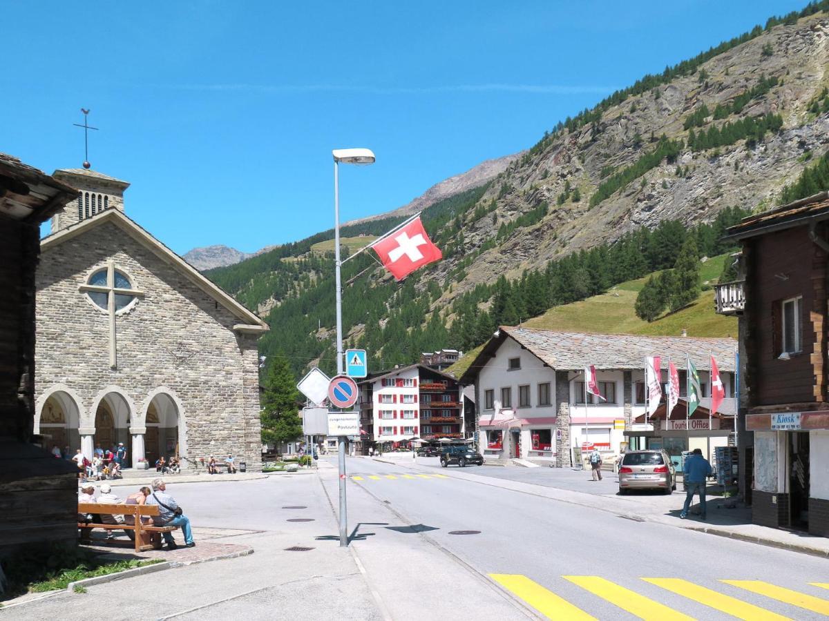 Apartment Amara By Interhome Saas-Fee Esterno foto
